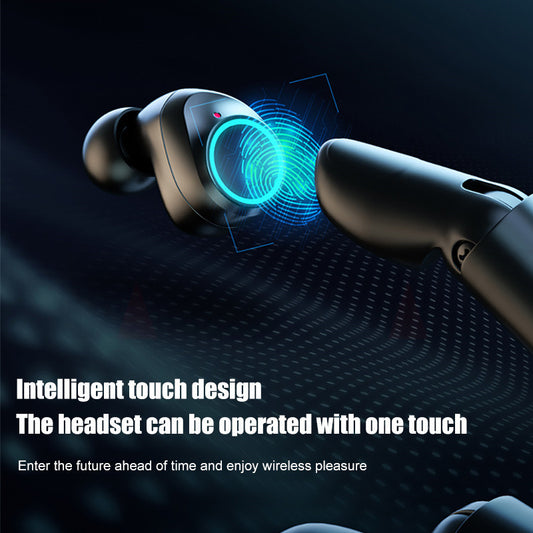 Bluetooth Mobile Phone Charging Treasure Gaming Headset