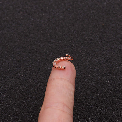 Geometric Zircon Trendy Piercing Nose Studs