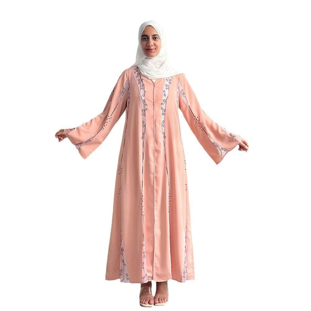 Long Sleeve Women Voile Dress