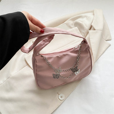 Retro Handbag Fashion Simple Shoulder