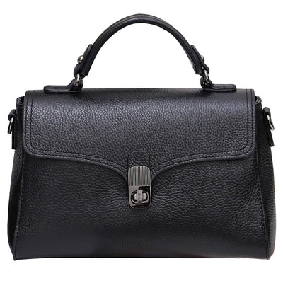 First Layer Cowhide Casual Handheld Versatile Crossbody Bag