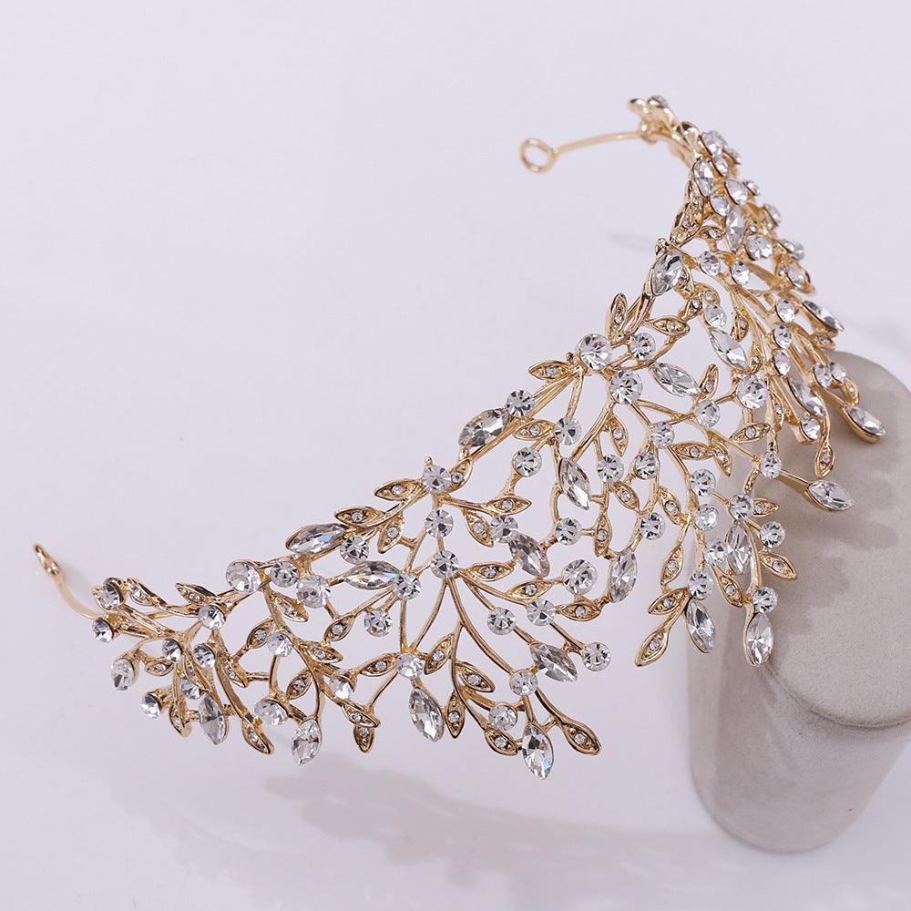 Vintage Rhinestone Headdress