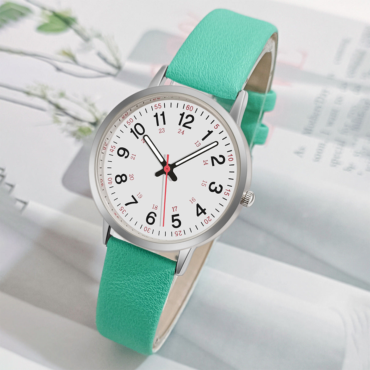 New Digital Simple Fashion Trending Luminous Women's Watch