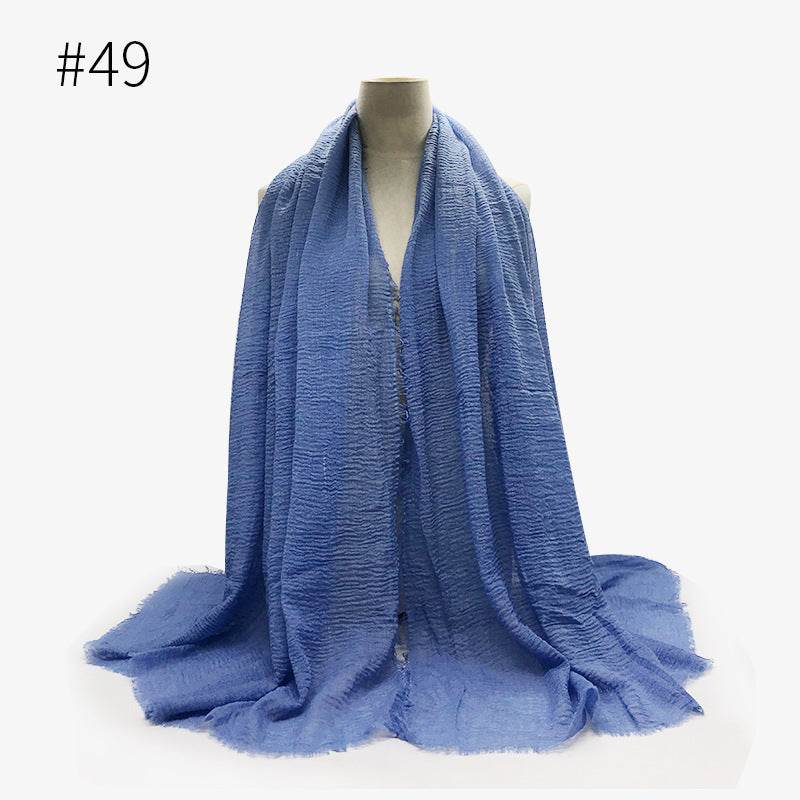 Bubble plain Scarf