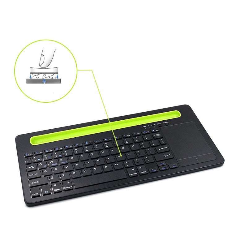 Universal touch keyboard