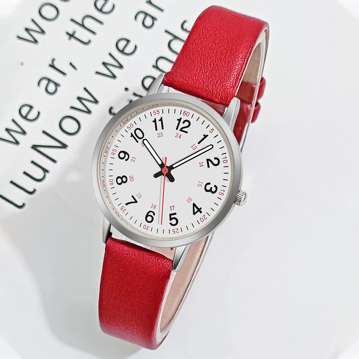 New Digital Simple Fashion Trending Luminous Women's Watch