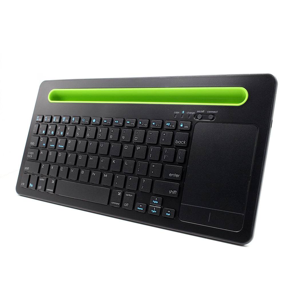 Universal touch keyboard
