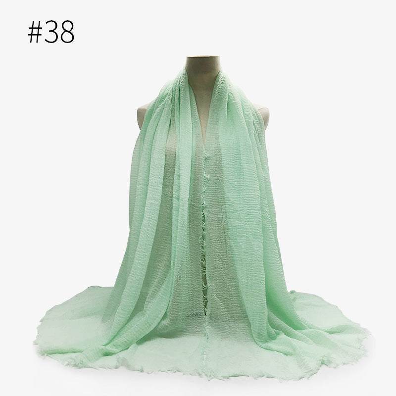 Bubble plain Scarf