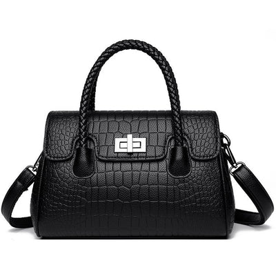 New Women's High-end Western Style Handbag Fashion All-matching