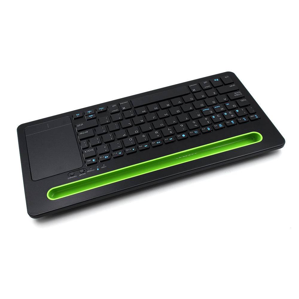 Universal touch keyboard