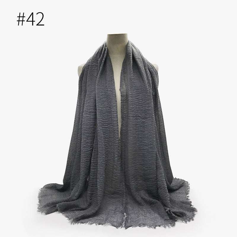 Bubble plain Scarf