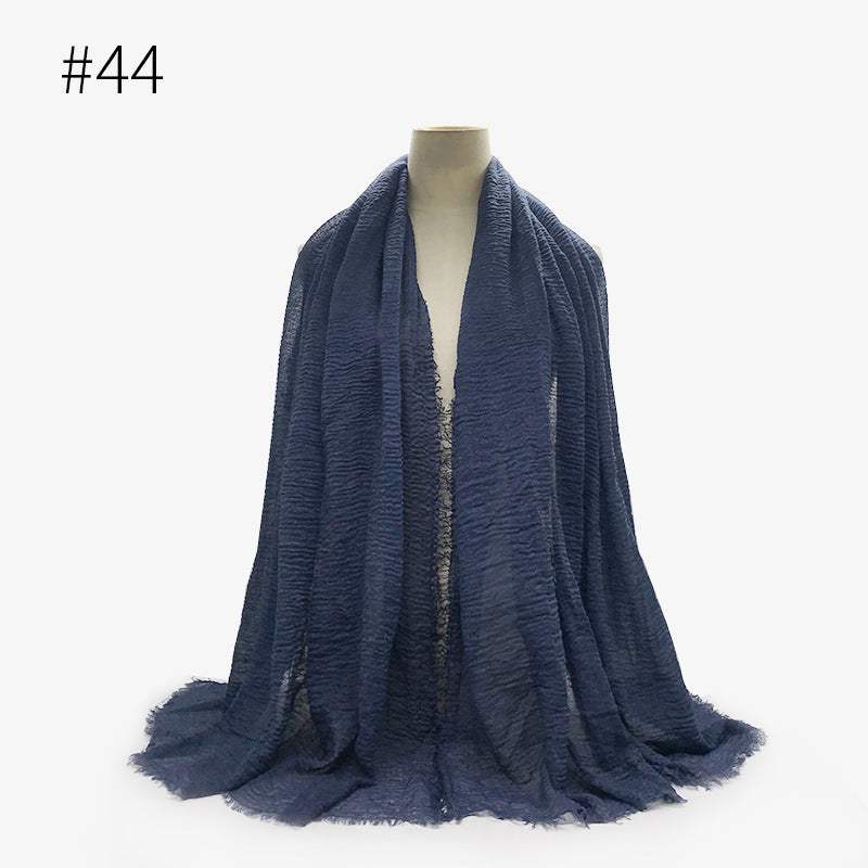 Bubble plain Scarf