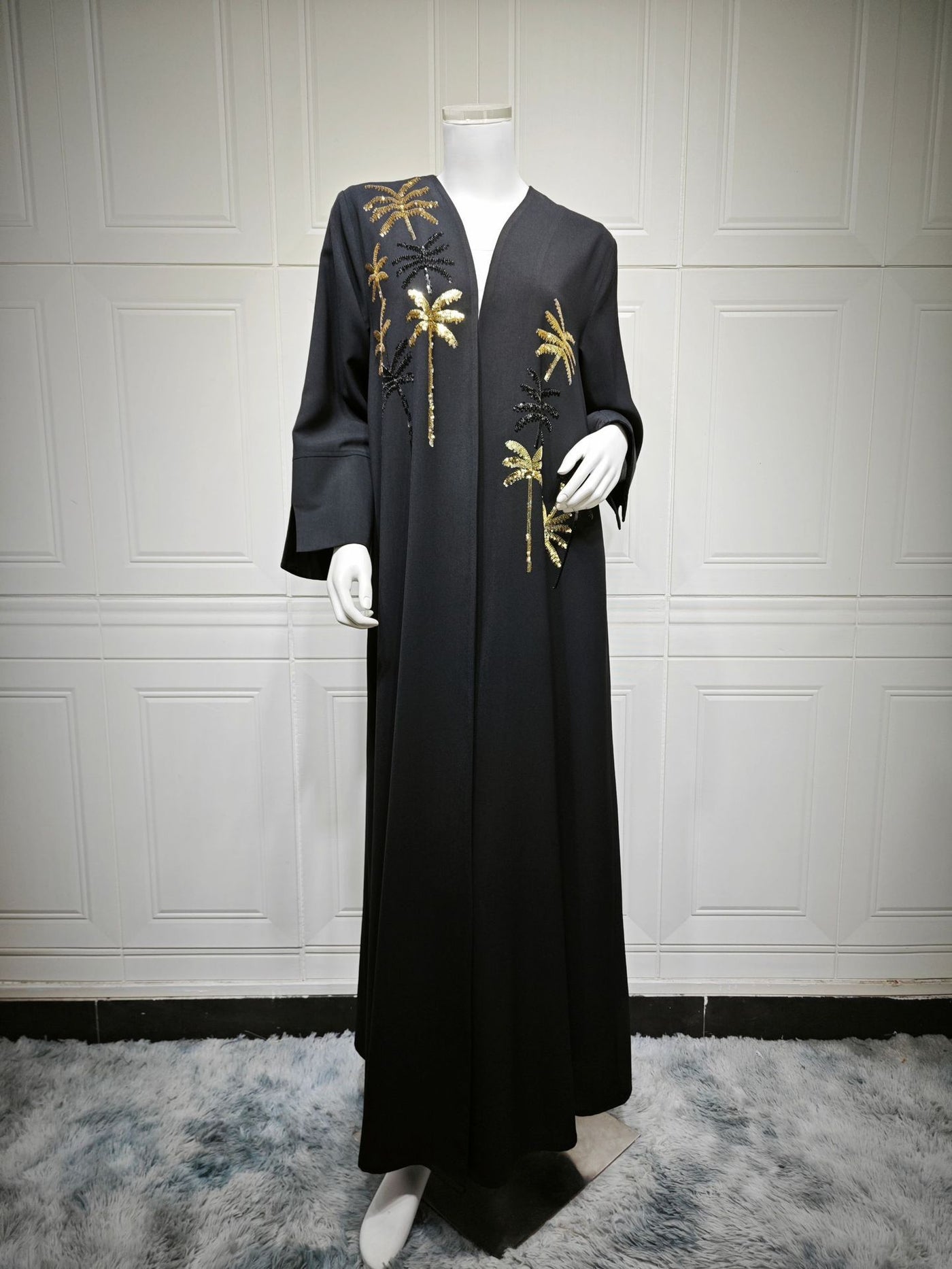 Fashion Muslim Women's Wear Embroidered Robe