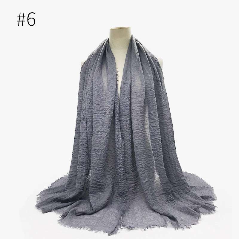 Bubble plain Scarf