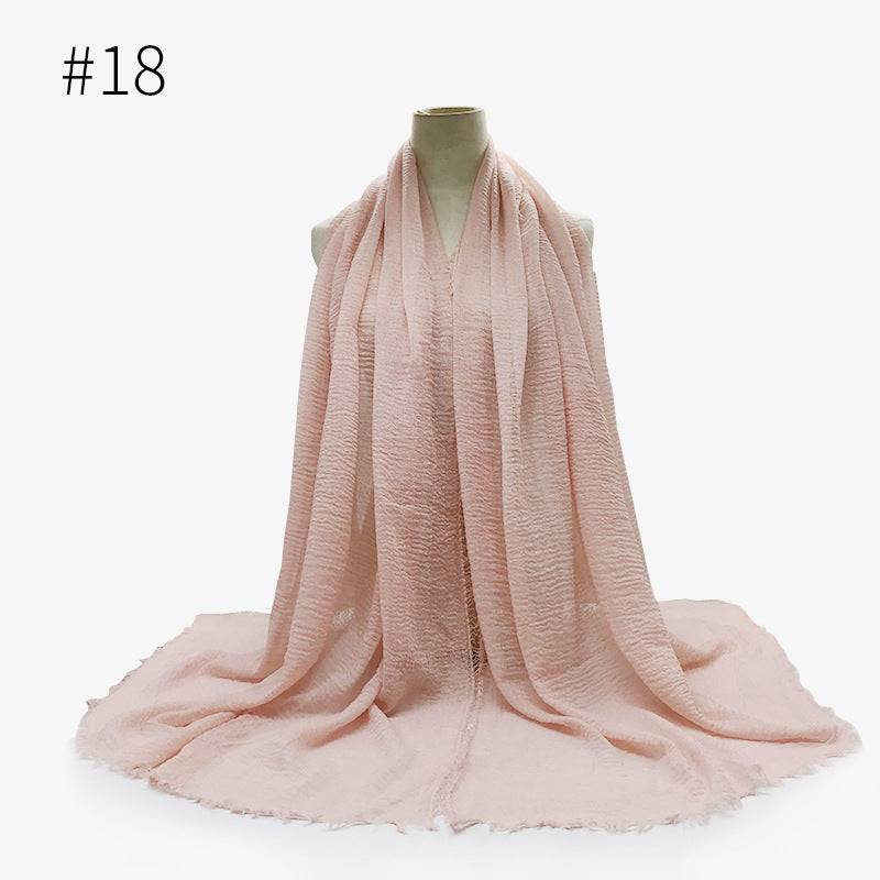 Bubble plain Scarf