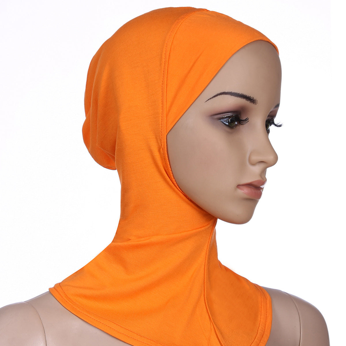Muslim Soft Under Scarf Hat Cap Bone Bonnet Neck Cover