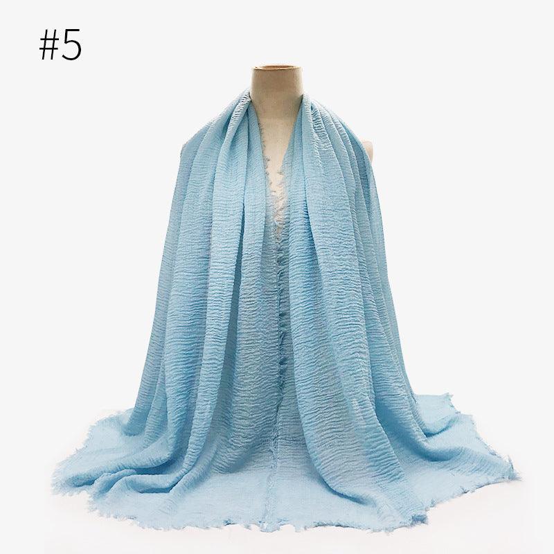 Bubble plain Scarf