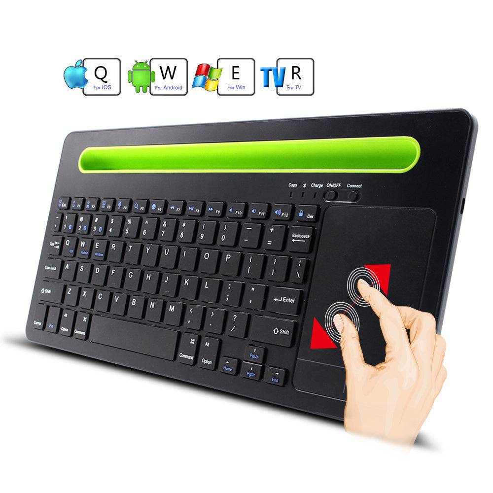 Universal touch keyboard