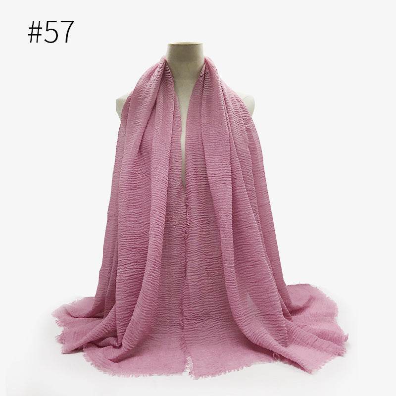 Bubble plain Scarf