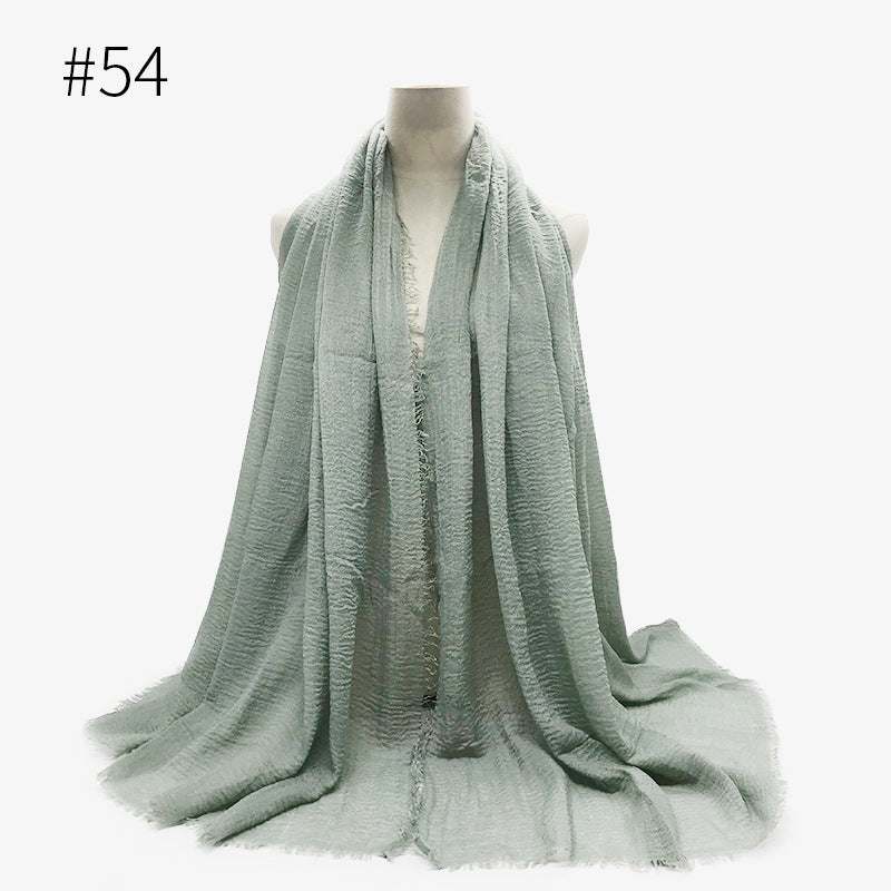 Bubble plain Scarf