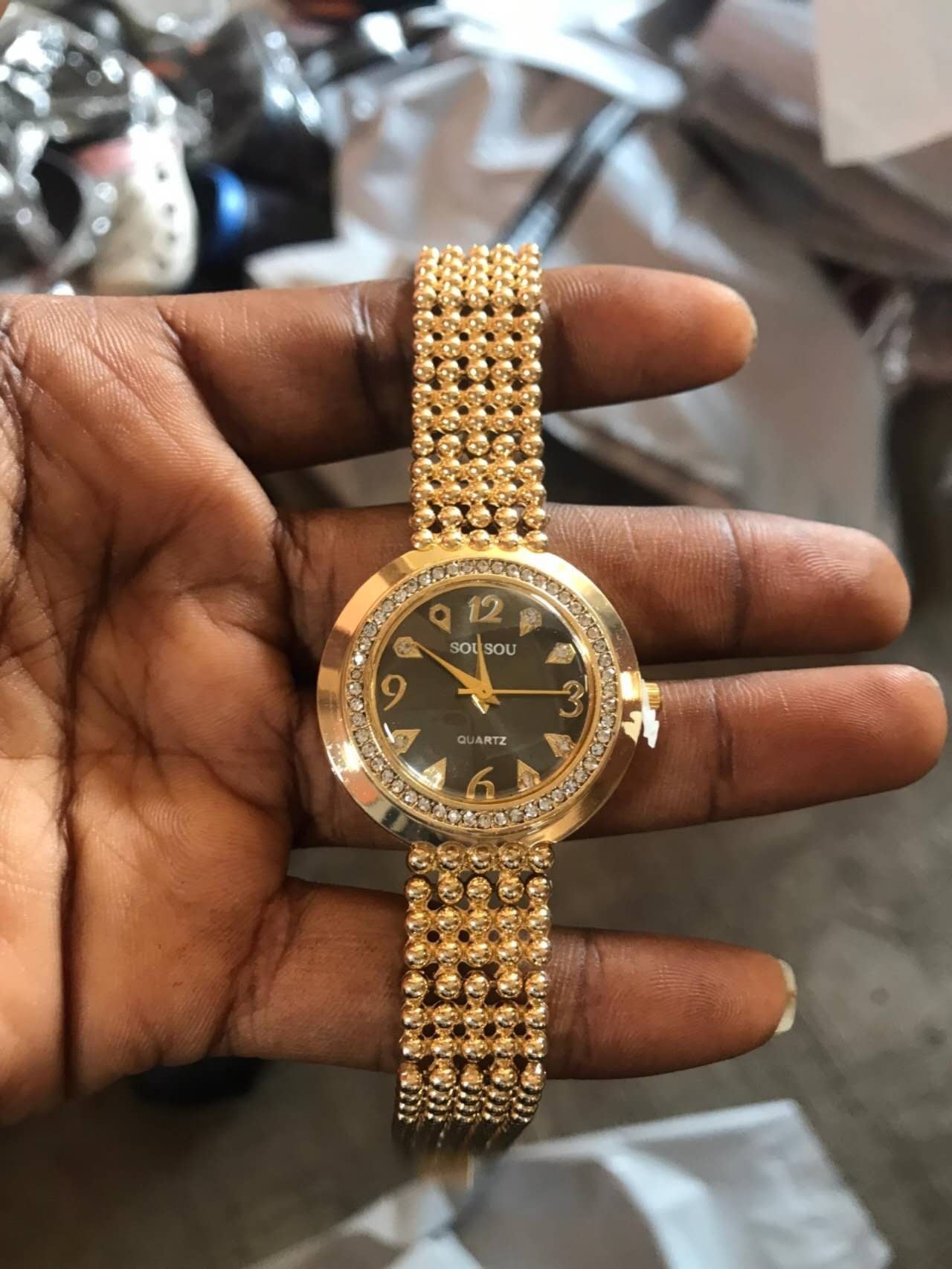 Women's Steel Belt Quartz Sports Watch