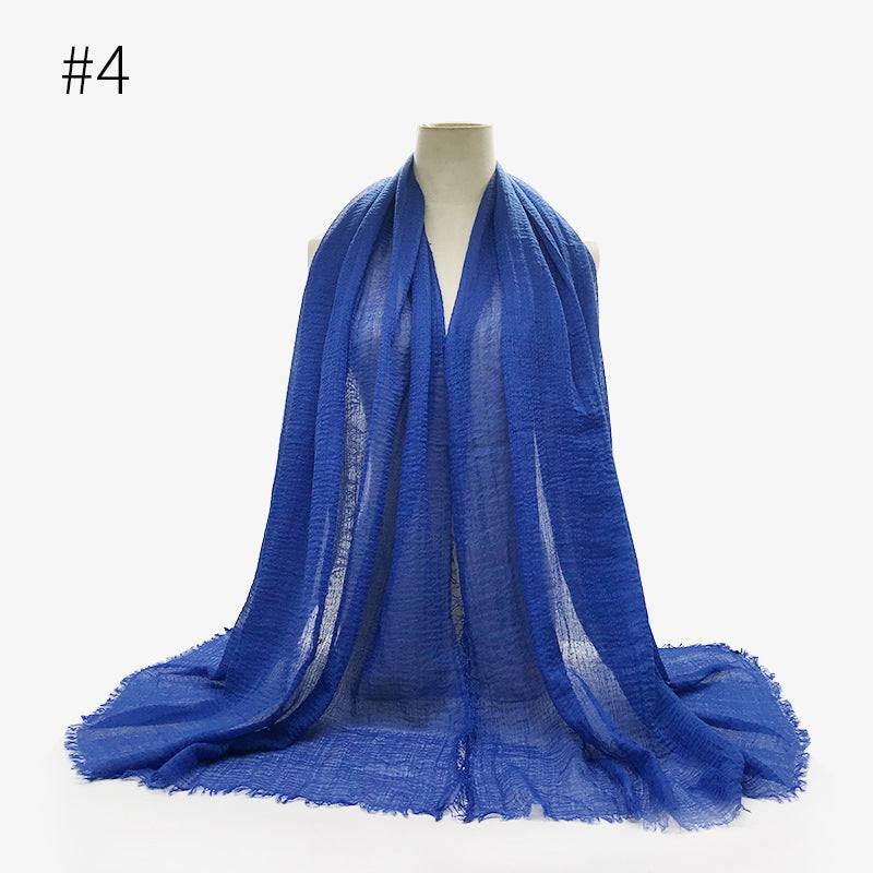 Bubble plain Scarf