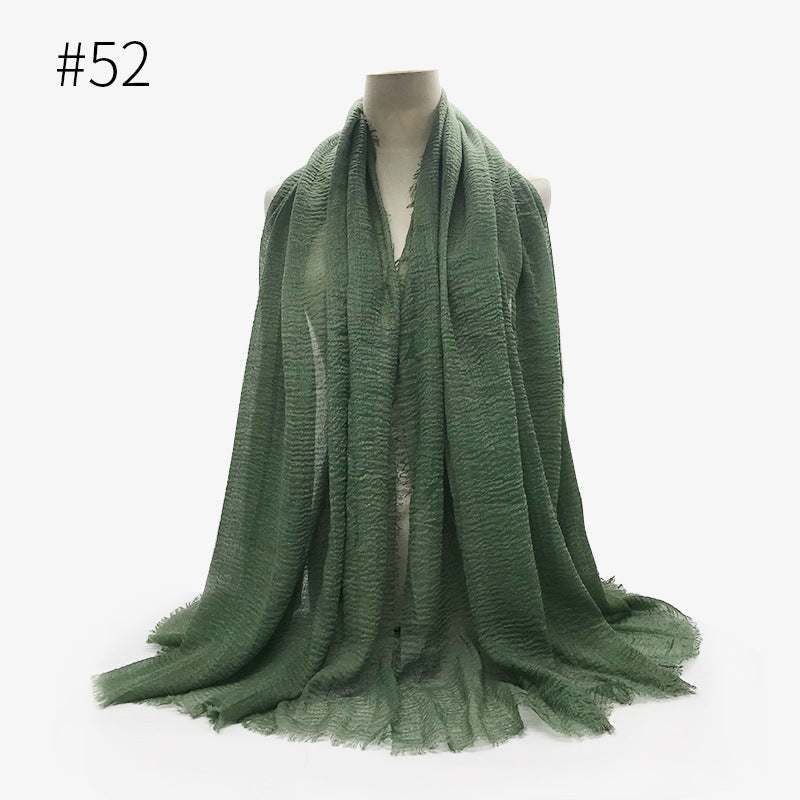 Bubble plain Scarf