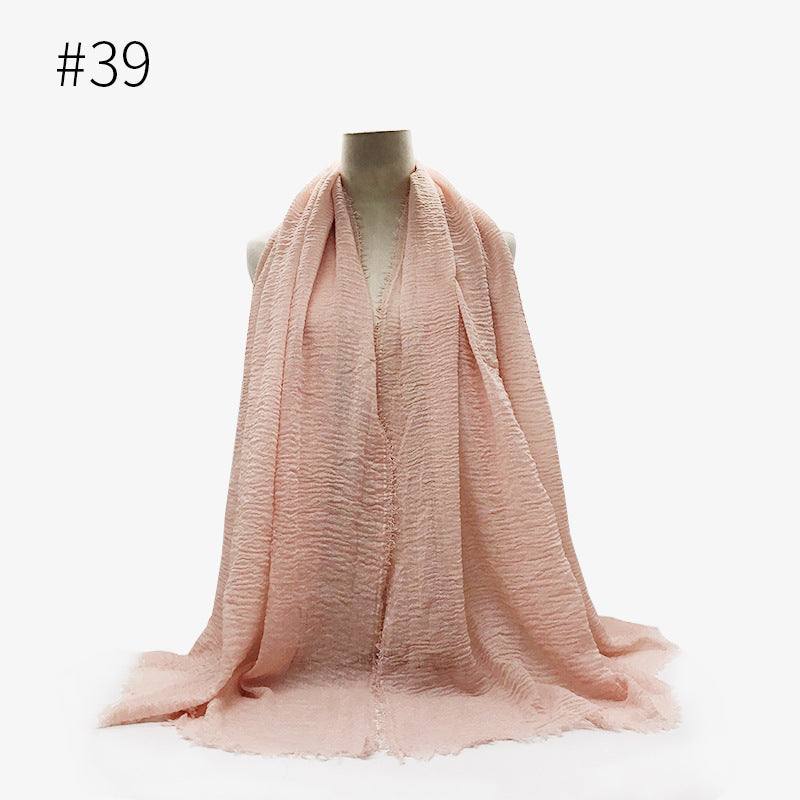 Bubble plain Scarf