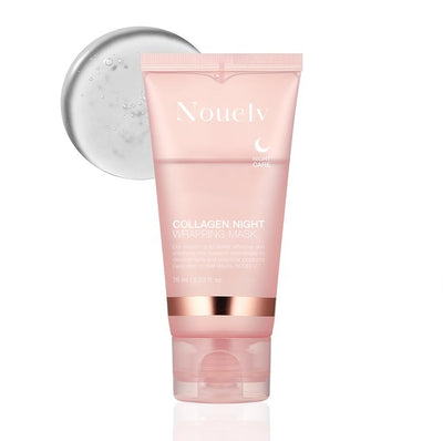 Collagen Mask, Suitable For The Whole Face, Good Rejuvenating Products, Selected Types Of Masks, Firming, Anti-wrinkle, Hydrating And Brightening Skin