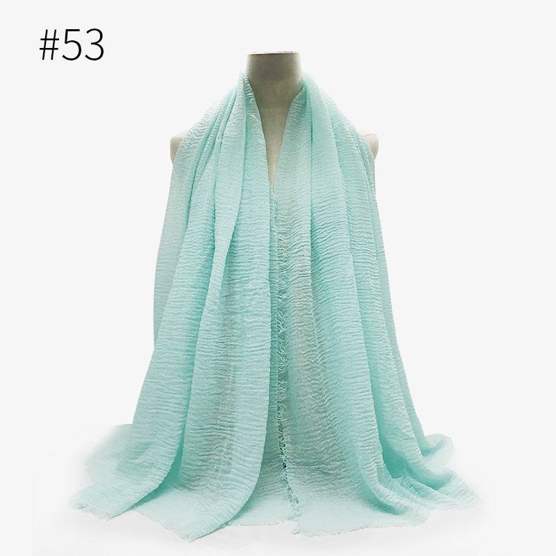 Bubble plain Scarf