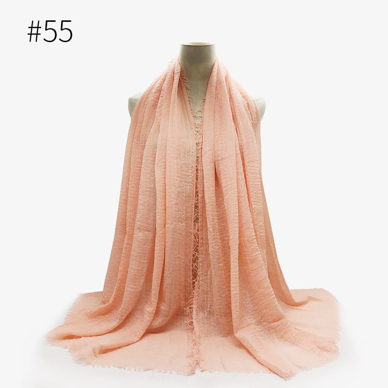 Bubble plain Scarf