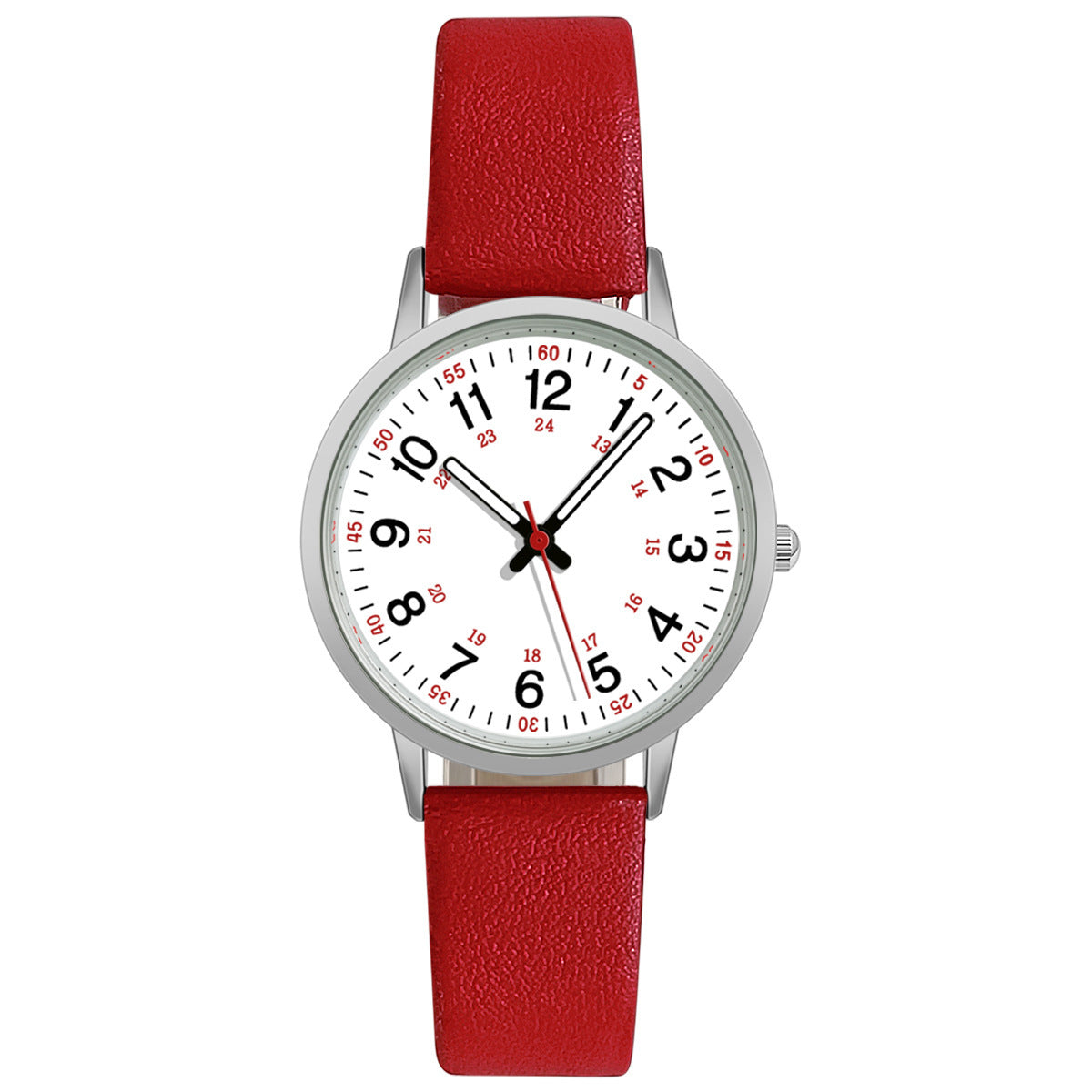 New Digital Simple Fashion Trending Luminous Women's Watch