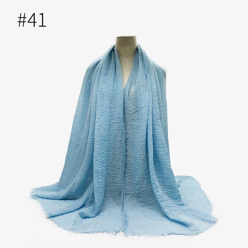 Bubble plain Scarf