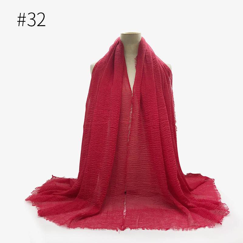 Bubble plain Scarf