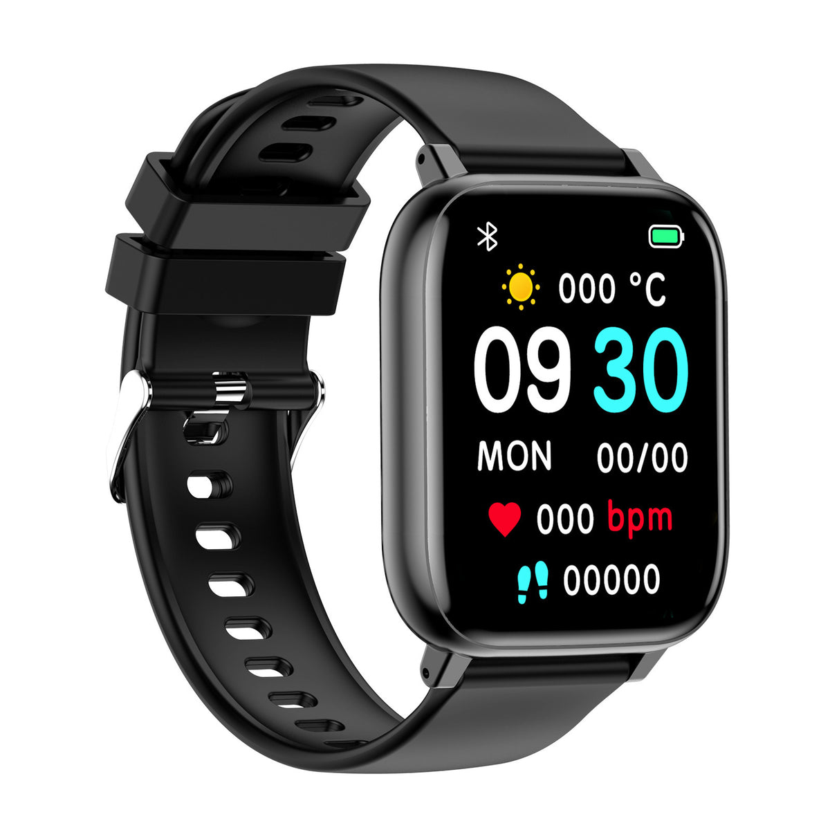 Online Merchants Popular H9 Plus Smart Watch Health Monitoring Bluetooth Calling