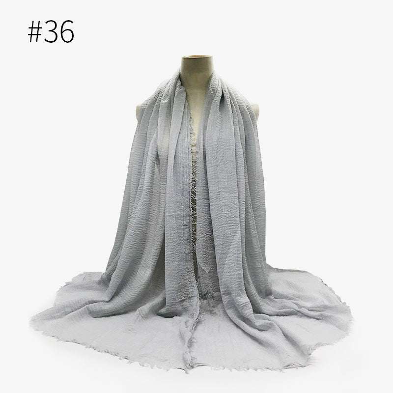 Bubble plain Scarf