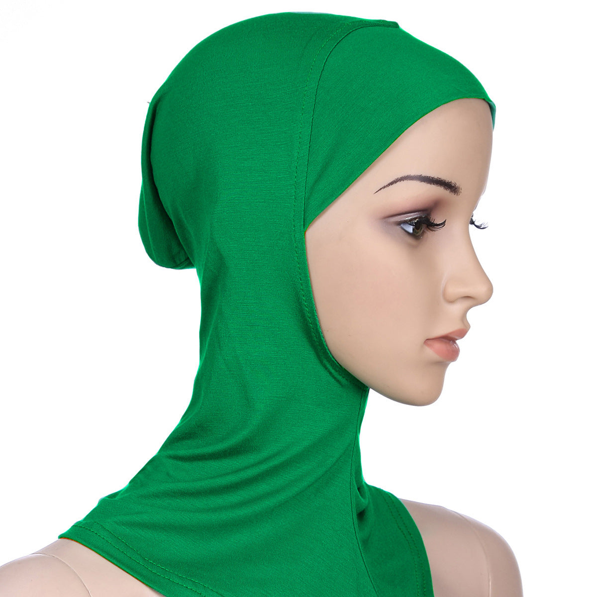 Muslim Soft Under Scarf Hat Cap Bone Bonnet Neck Cover