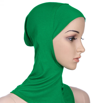 Muslim Soft Under Scarf Hat Cap Bone Bonnet Neck Cover