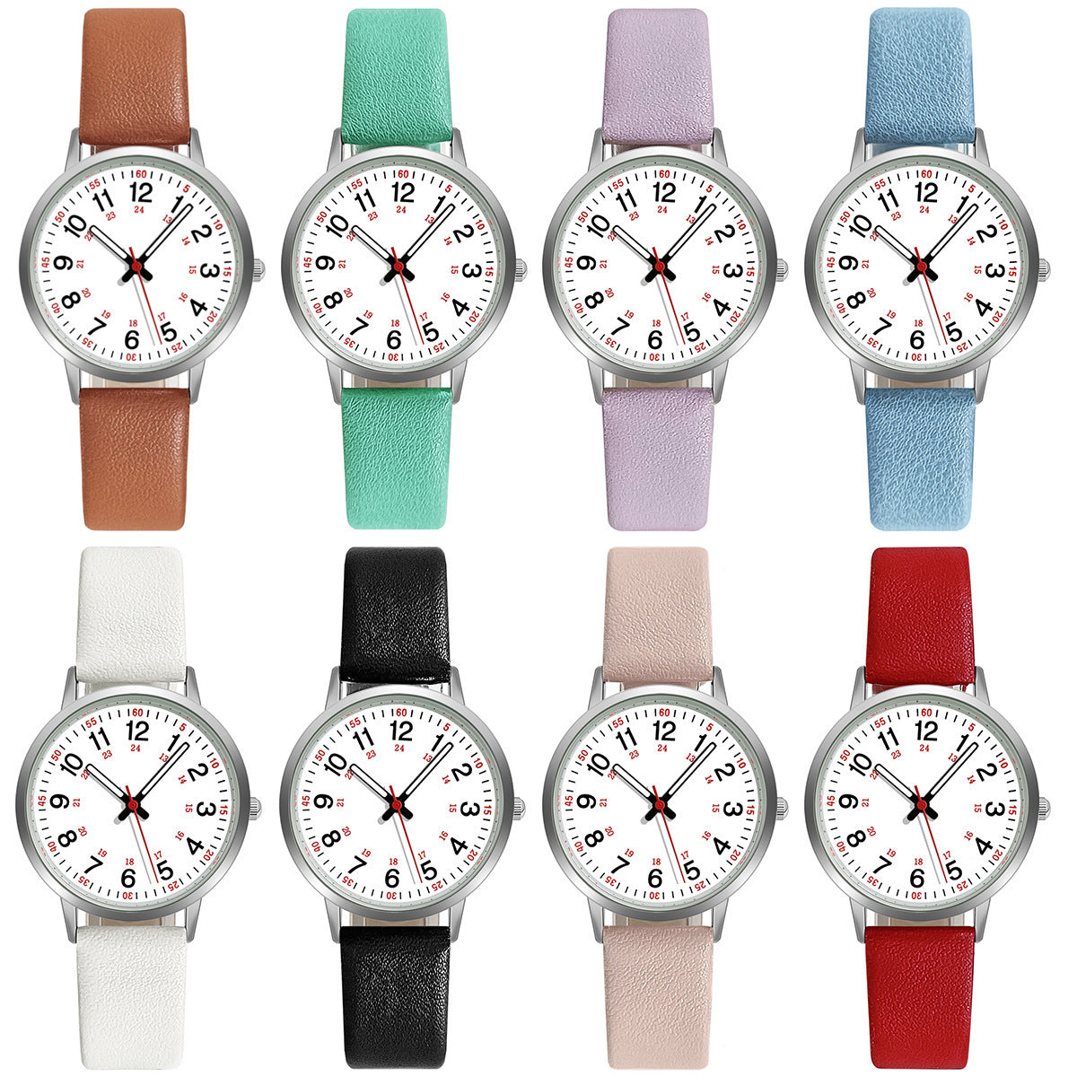 New Digital Simple Fashion Trending Luminous Women's Watch