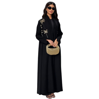 Fashion Muslim Women's Wear Embroidered Robe