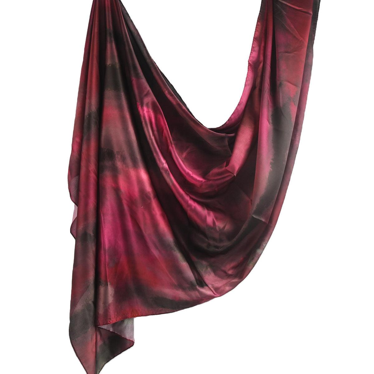 Printed Scarf Silk