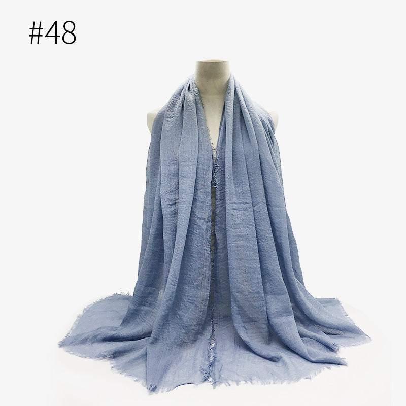 Bubble plain Scarf