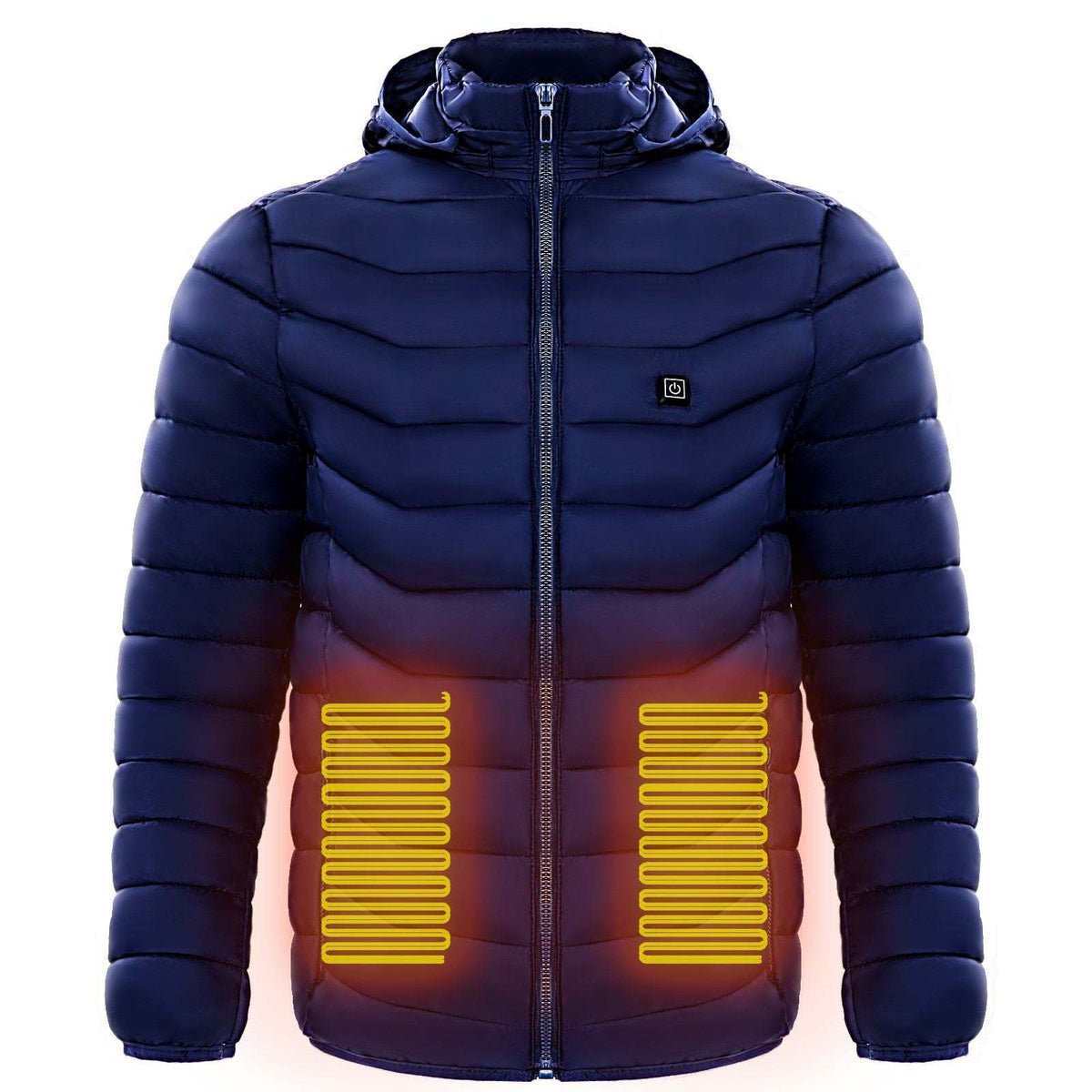 Men Heated Puffer Jacket