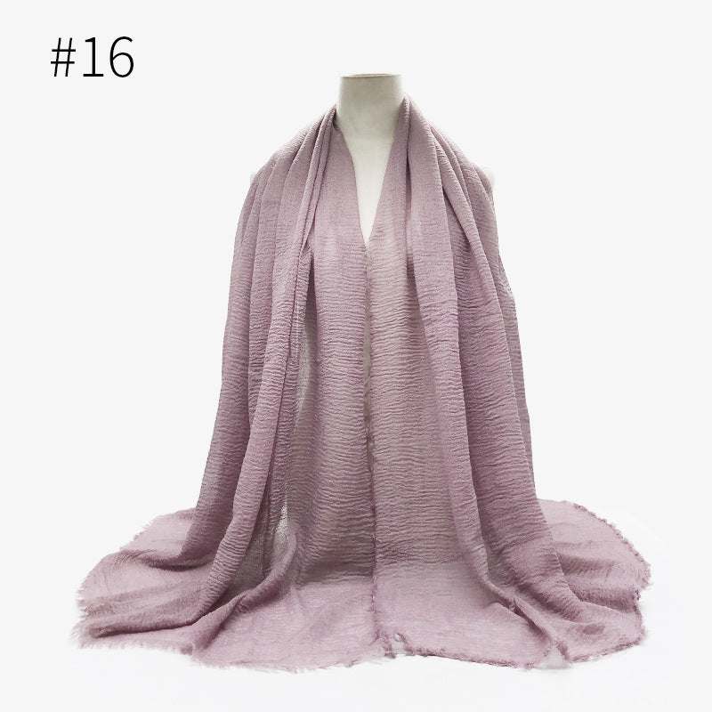 Bubble plain Scarf