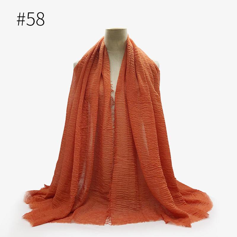 Bubble plain Scarf