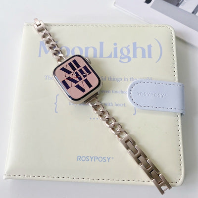 Starlight Series Metal Stainless Steel Strap