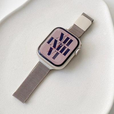 Starlight Series Metal Stainless Steel Strap