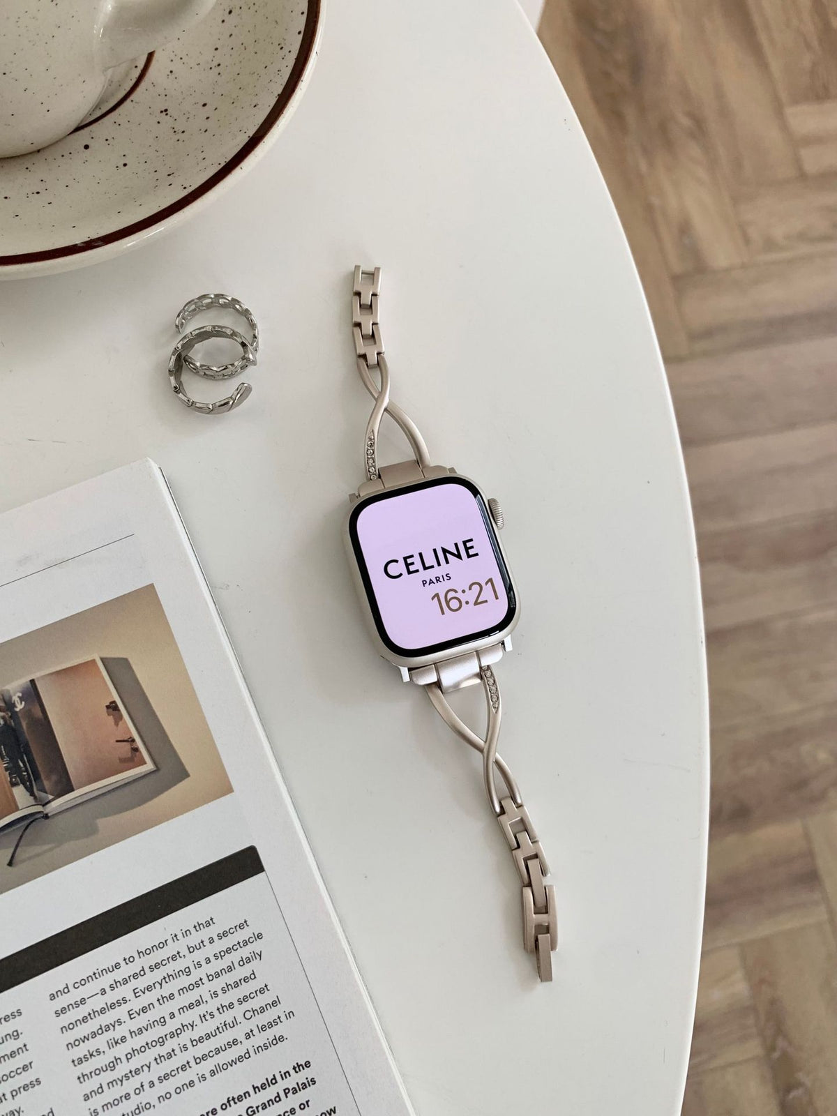Starlight Series Metal Stainless Steel Strap