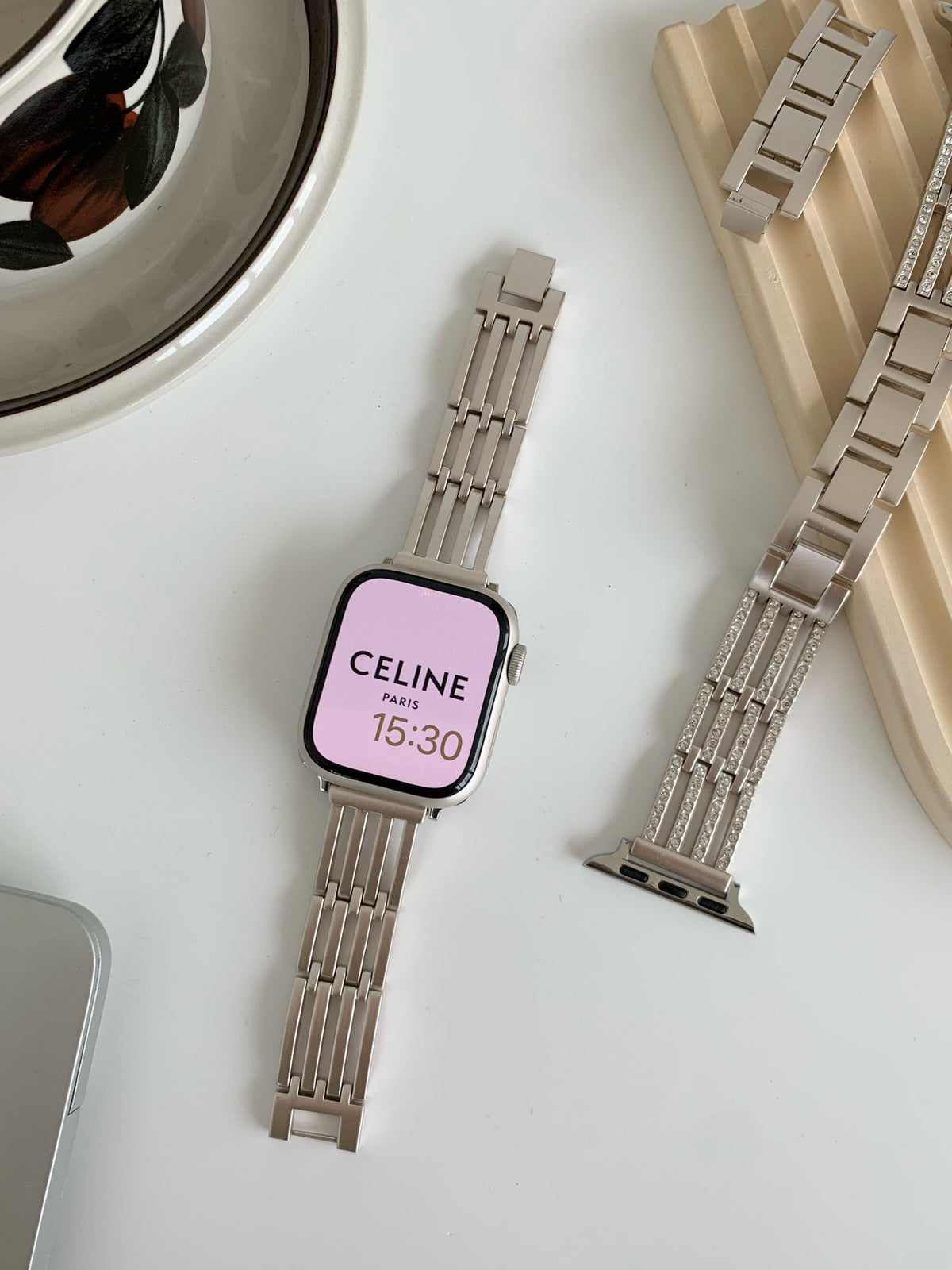 Starlight Series Metal Stainless Steel Strap