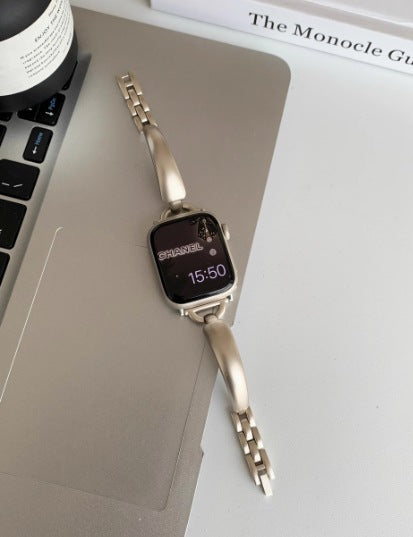 Starlight Series Metal Stainless Steel Strap